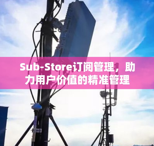 Sub-Store订阅管理,助力用户价值的精准管理 Sub-Store订阅管理,助力用户价值的精准管理