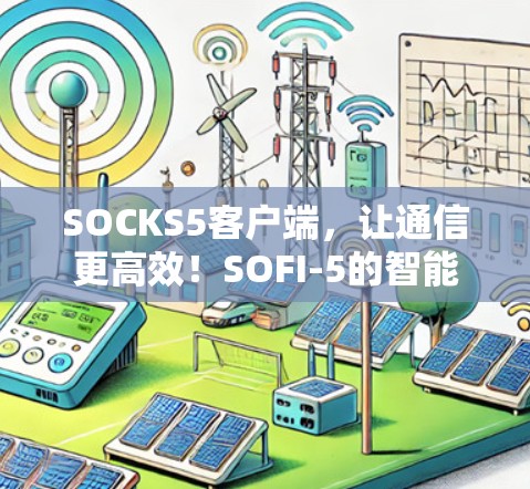 SOCKS5客户端，让通信更高效！SOFI-5的智能协作世界