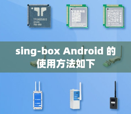 sing-box Android 的使用方法如下