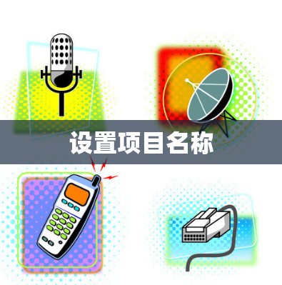 设置项目名称