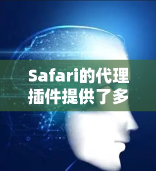 Safari的代理插件提供了多种选择，帮助用户优化视频压缩和管理。以下是对不同插件的整理，供用户参考