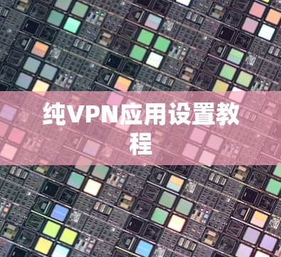 纯VPN应用设置教程 纯VPN应用设置教程