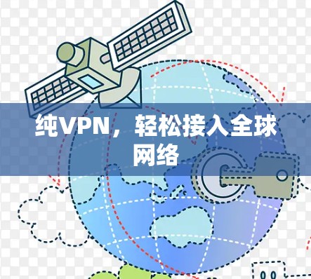 纯VPN，轻松接入全球网络