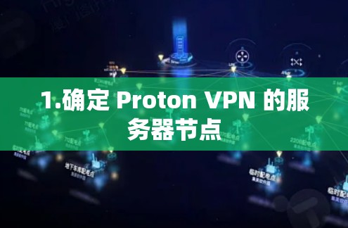 1.确定 Proton VPN 的服务器节点