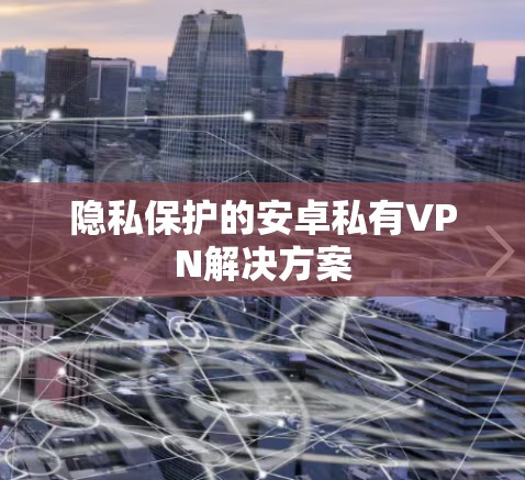 隐私保护的安卓私有VPN解决方案