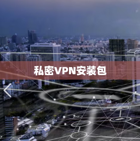 私密VPN安装包