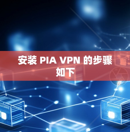 安装 PIA VPN 的步骤如下