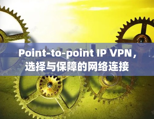 Point-to-point IP VPN，选择与保障的网络连接