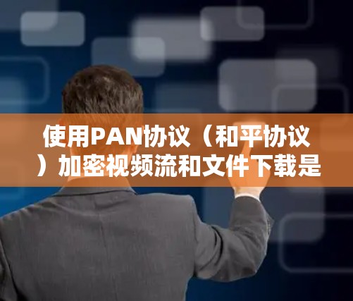 使用PAN协议（和平协议）加密视频流和文件下载是PIA VPN的一个关键步骤。以下是详细的使用指南