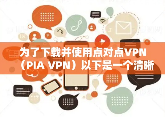 为了下载并使用点对点VPN（PIA VPN）以下是一个清晰的步骤指南