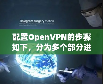 配置OpenVPN的步骤如下，分为多个部分进行说明