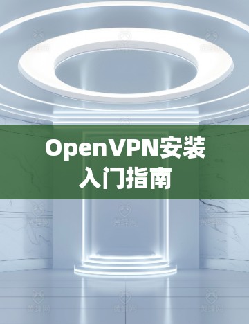 OpenVPN安装入门指南